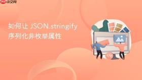 如何让 JSON.stringify 序列化非枚举属性