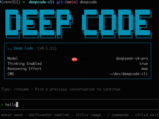 AI编程迎来“深度思考”：Deep Code正式适配DeepSeek-V4