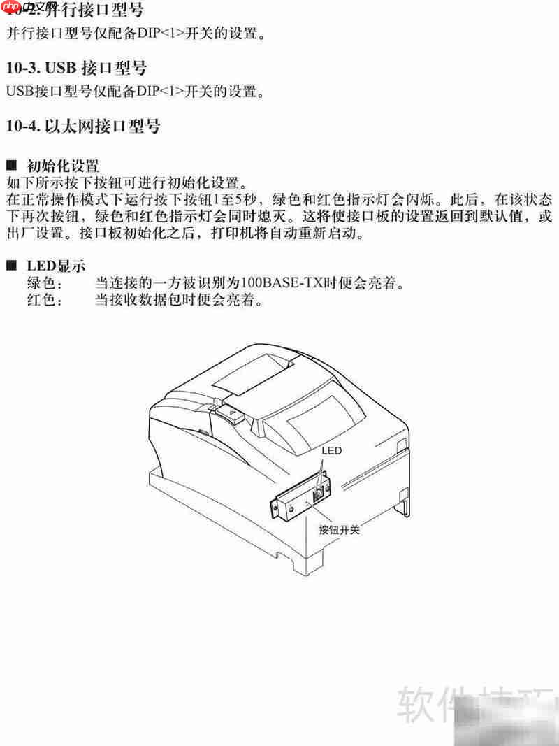 SP717/747系列打印机手册