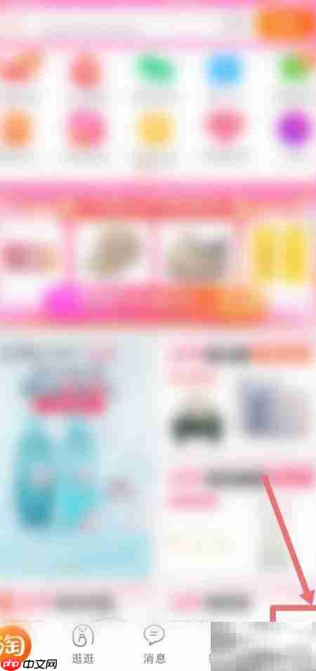 淘宝省钱卡入口找不到?