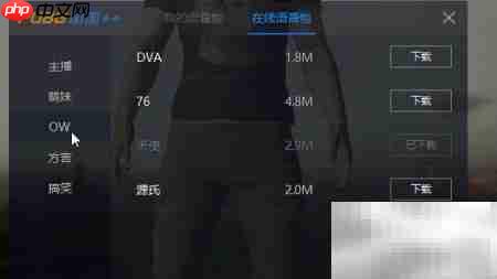 绝地求生语音包使用教程