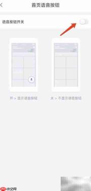 小京鱼APP关闭语音按钮方法