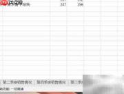 Excel工作表对比方法