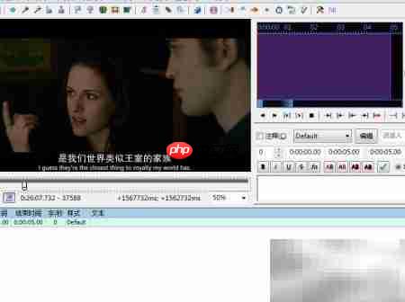 Aegisub打开字体搜集器方法