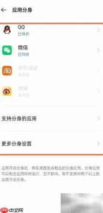 真我GT应用双开设置方法