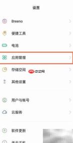真我GT应用双开设置方法