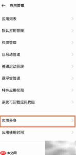 真我GT应用双开设置方法