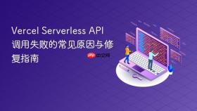 Vercel Serverless API 调用失败的常见原因与修复指南
