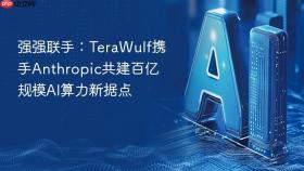 强强联手:terawulf携手anthropic共建百亿规模ai算力新据点