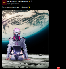 《Apex英雄》确定联动《赛博朋克：边缘行者》