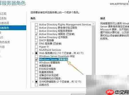 Windows功能无法自动安装