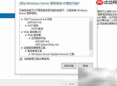 Windows功能无法自动安装