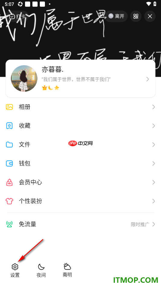qq手机版设置启用语音消息自动转文本功能的方法