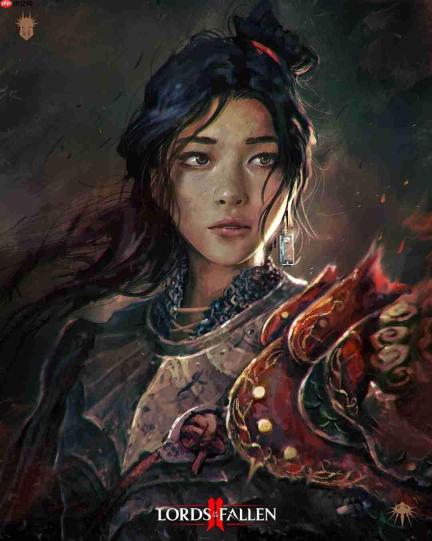 《堕落之主2》新角色公布 亚洲脸女战士！