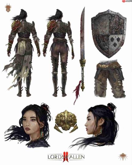 《堕落之主2》新角色公布 亚洲脸女战士！