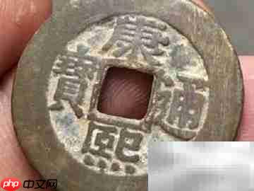 康熙通宝真伪鉴定方法