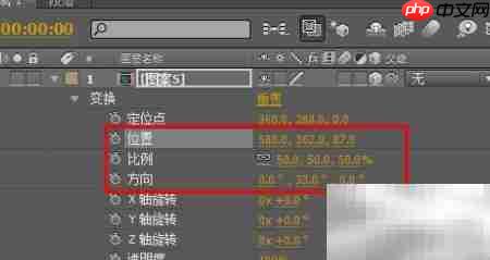 AE制作动态名片教程