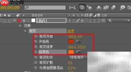 AE制作动态名片教程