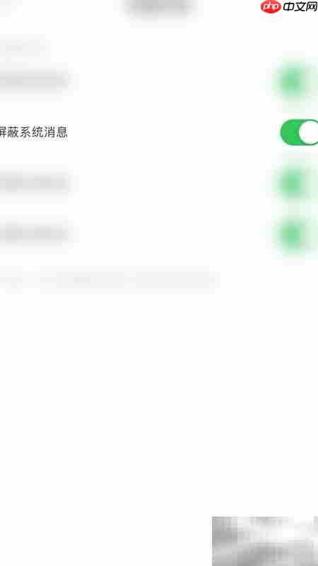 启用耳海屏蔽系统消息指南