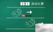 游泳比赛简笔画:轻松学画泳姿