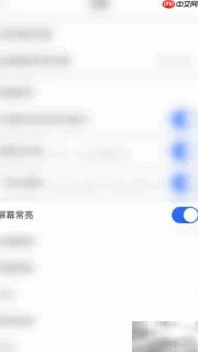 视吧屏幕常亮开启方法