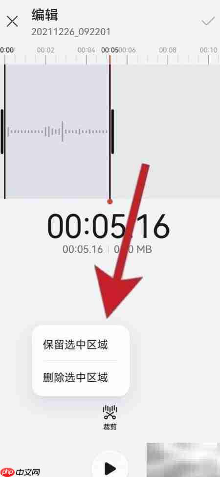 录音机剪辑技巧:轻松裁剪音频