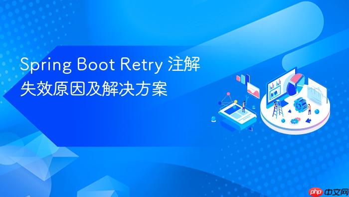 Spring Boot Retry 注解失效原因及解决方案