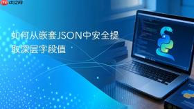 如何从嵌套JSON中安全提取深层字段值