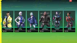 《Apex英雄》x 赛博朋克联动宣传片 7月14日上线