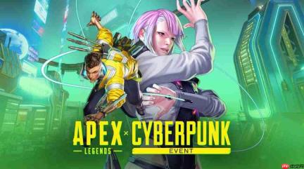《Apex英雄》x 赛博朋克联动宣传片 7月14日上线