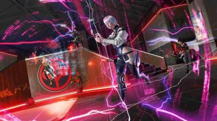 《Apex英雄》x 赛博朋克联动宣传片 7月14日上线