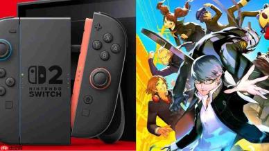 传闻微软阻止《女神异闻录6》登陆Switch2 意在狙击日本市场