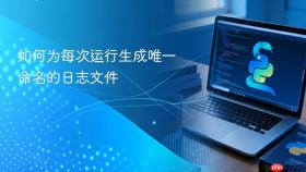 如何为每次运行生成唯一命名的日志文件
