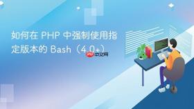 如何在 PHP 中强制使用指定版本的 Bash(4.0+)