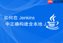 如何在 Jenkins 中正确构建含本地 JAR 依赖的 Maven 项目