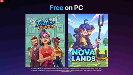 Epic喜加二:《Nova Lands》和《纹身大亨》