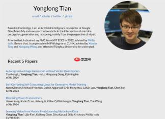 腾讯混元多模态团队再添强援，OpenAI 前研究员田永龙被曝加入