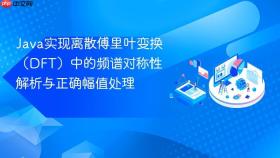 Java实现离散傅里叶变换（DFT）中的频谱对称性解析与正确幅值处理