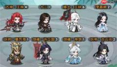 仙逆战天道橙色角色培养推荐