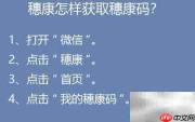 穗康码申领指南