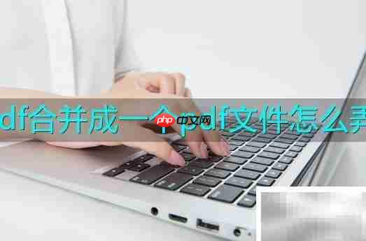 PDF合并成一个文件方法