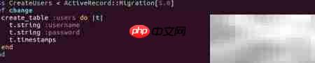 Rails迁移入门
