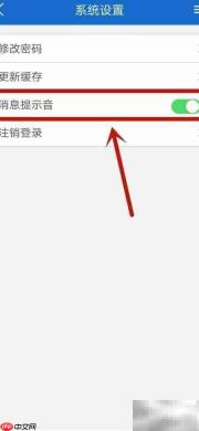 船讯通关闭提示音方法