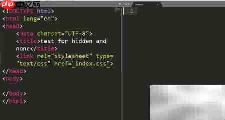 display:none与visibility:hidden区别
