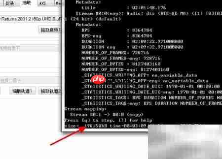 小丸工具箱无损转MP4技巧