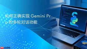 如何正确实现 Gemini Pro 的多轮对话功能
