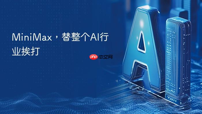 minimax,替整个ai行业挨打