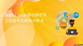 如何让 Java 调试器在学习任务中正确命中断点
