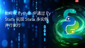 如何在 Python 中通过 PyStata 实现 Stata 多实例并行执行
