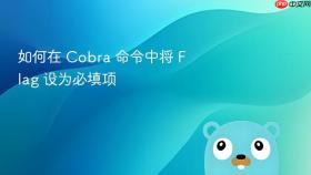 如何在 Cobra 命令中将 Flag 设为必填项